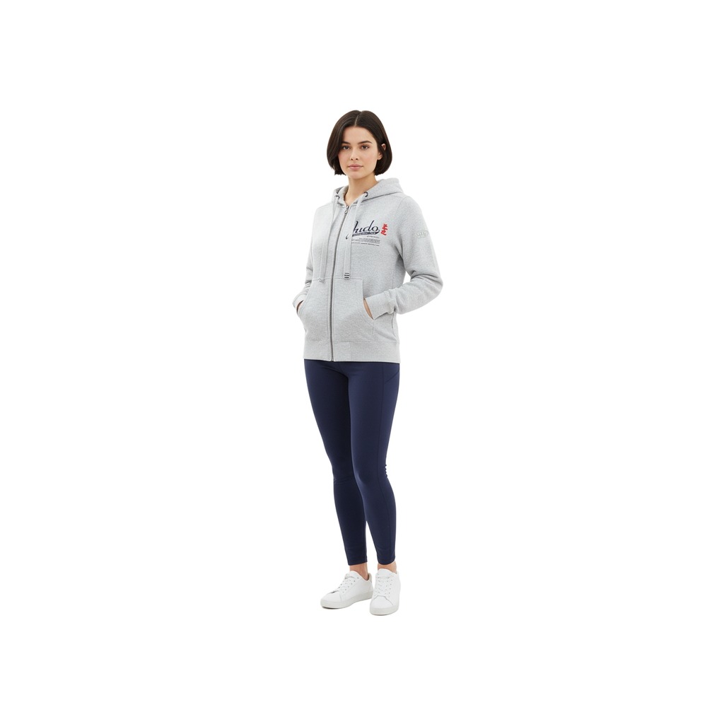 Green Hill - Hoodie Jacke JUDO II
