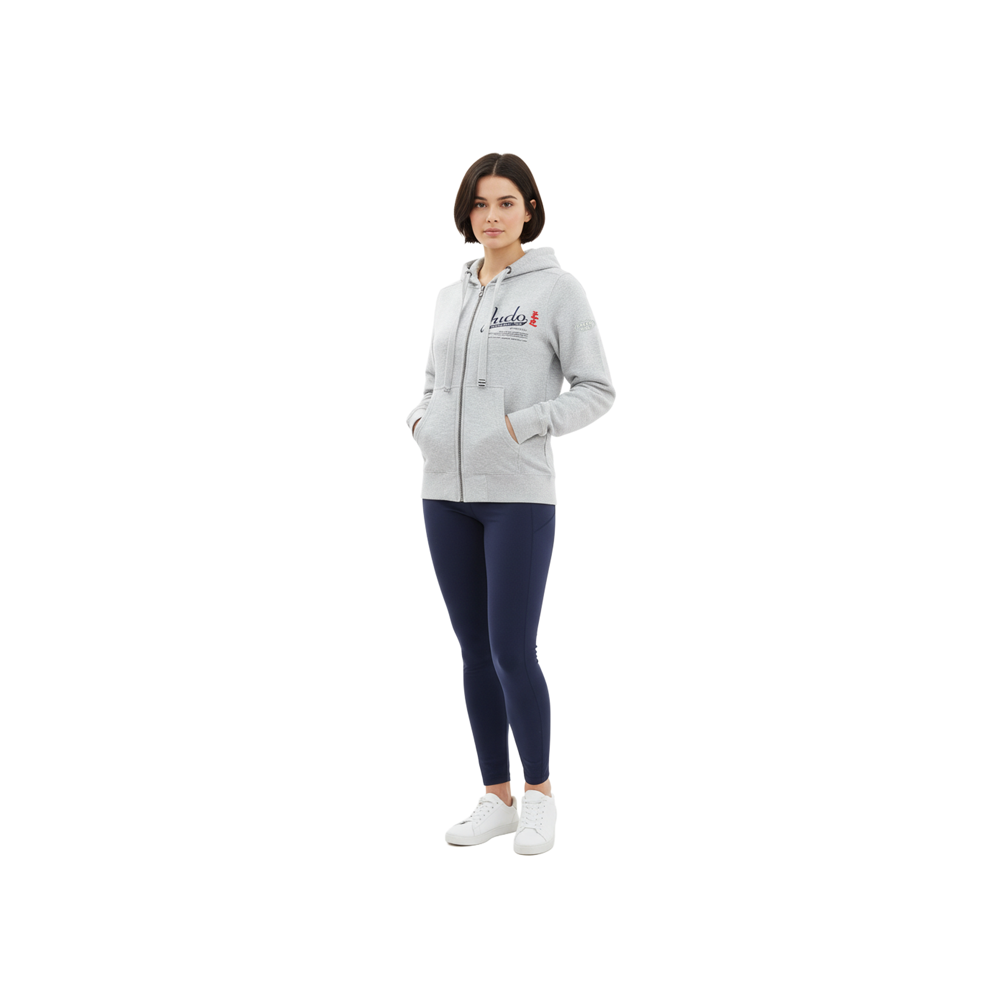 Green Hill - Hoodie Jacke JUDO II