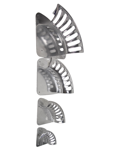 Aurexis Wandschlauchhalter Aluminium