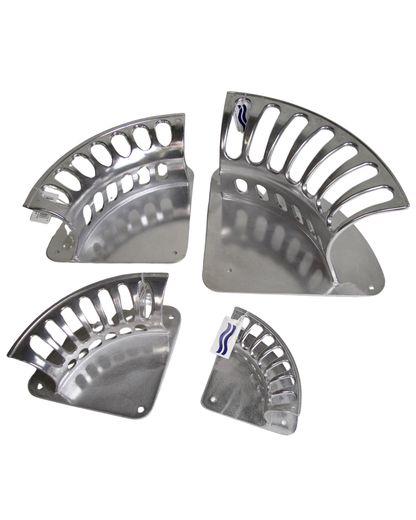Aurexis Wandschlauchhalter Aluminium
