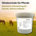 Weidenrinde Pferd geschnitten 1kg
