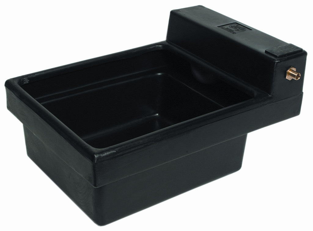 Weidetränke DT10  53L mit Schwimmerventil – Trogtränke für Weide & Stall