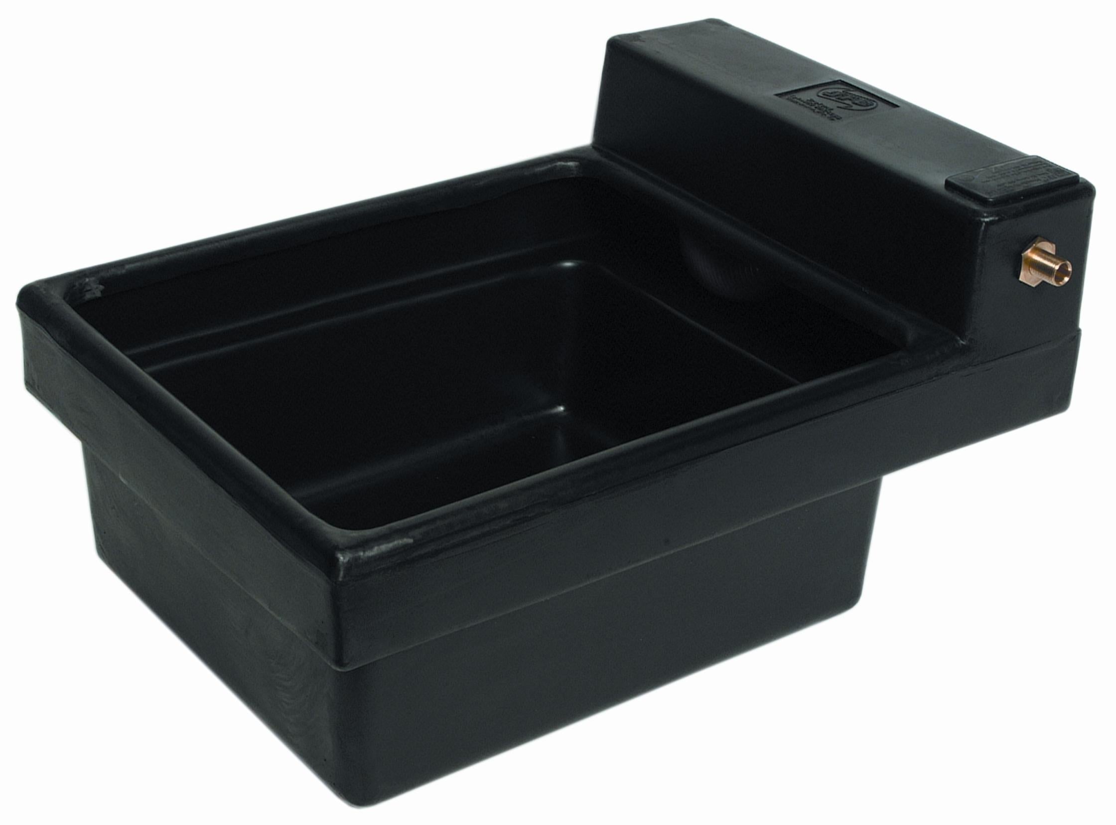 Weidetränke DT10  53L mit Schwimmerventil – Trogtränke für Weide & Stall