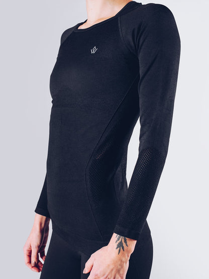 Sculpt Longsleeve - Dark