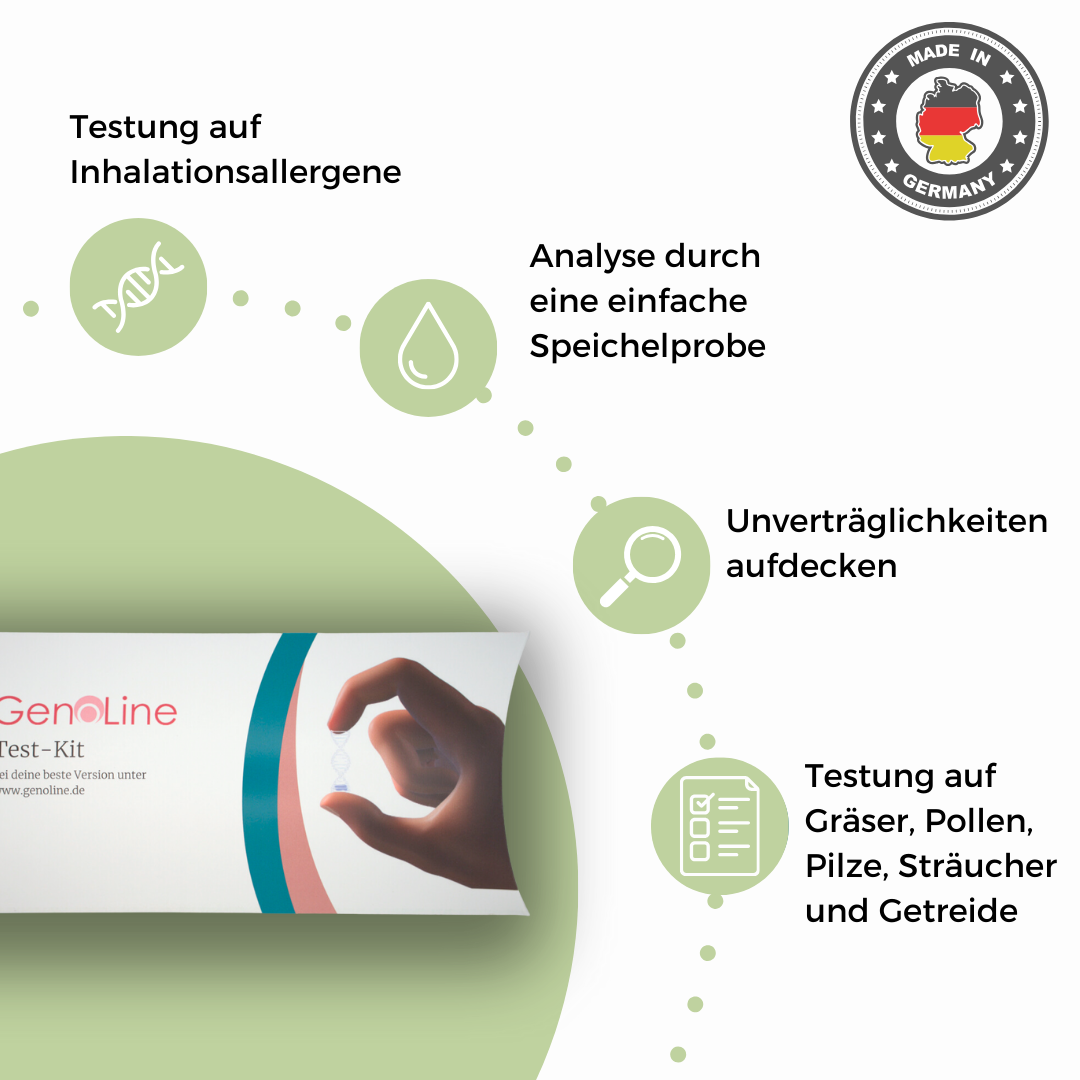 Inhalationsallergene-Test Pferd