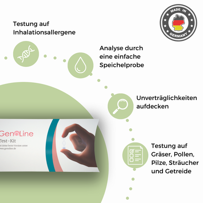 Inhalationsallergene-Test Pferd