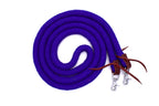 Baumwollzügel geschlossen, Länge 3,1 Meter, royalblau