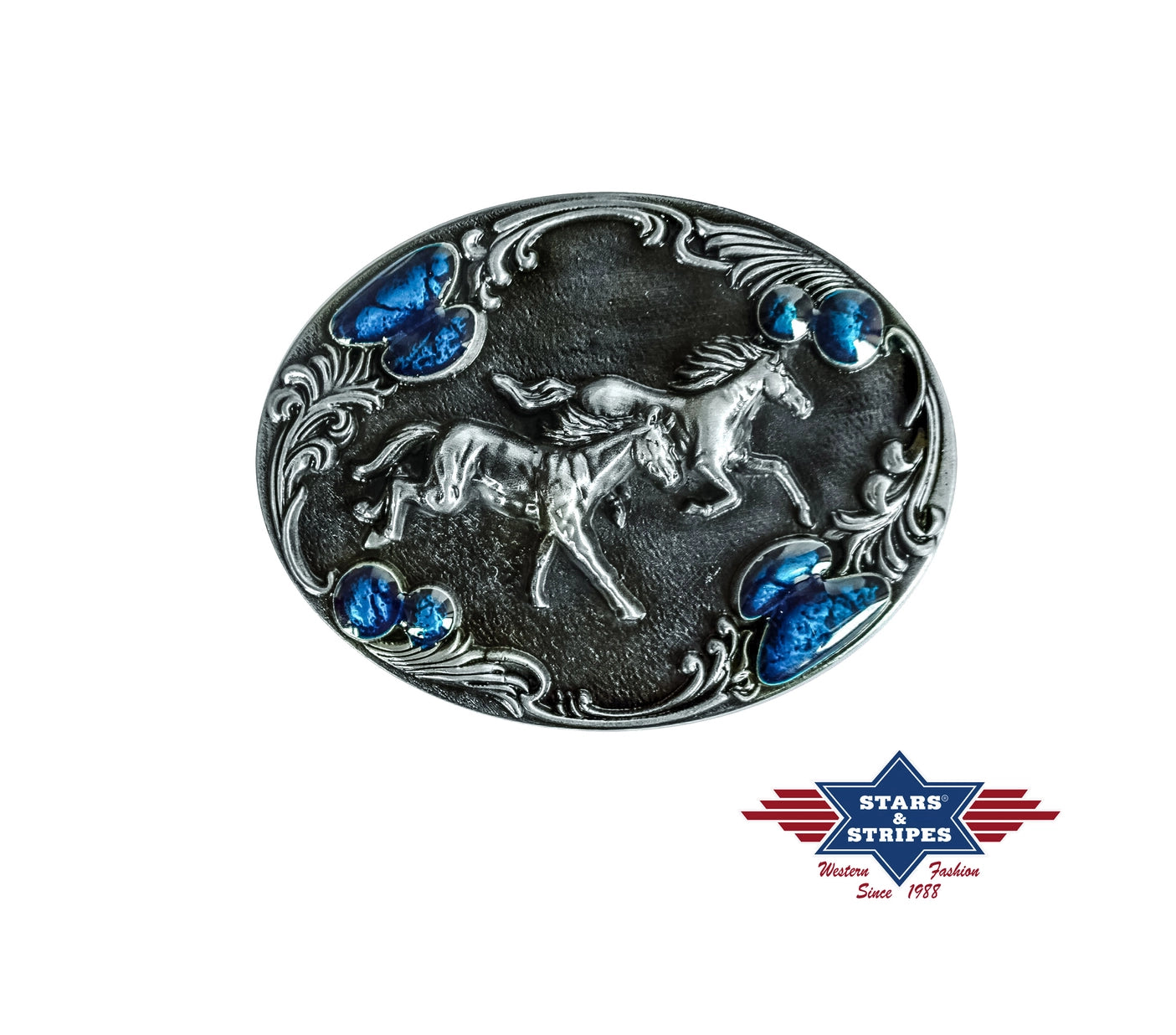 Stars & Stripes® – Gürtelschnalle Gs-427