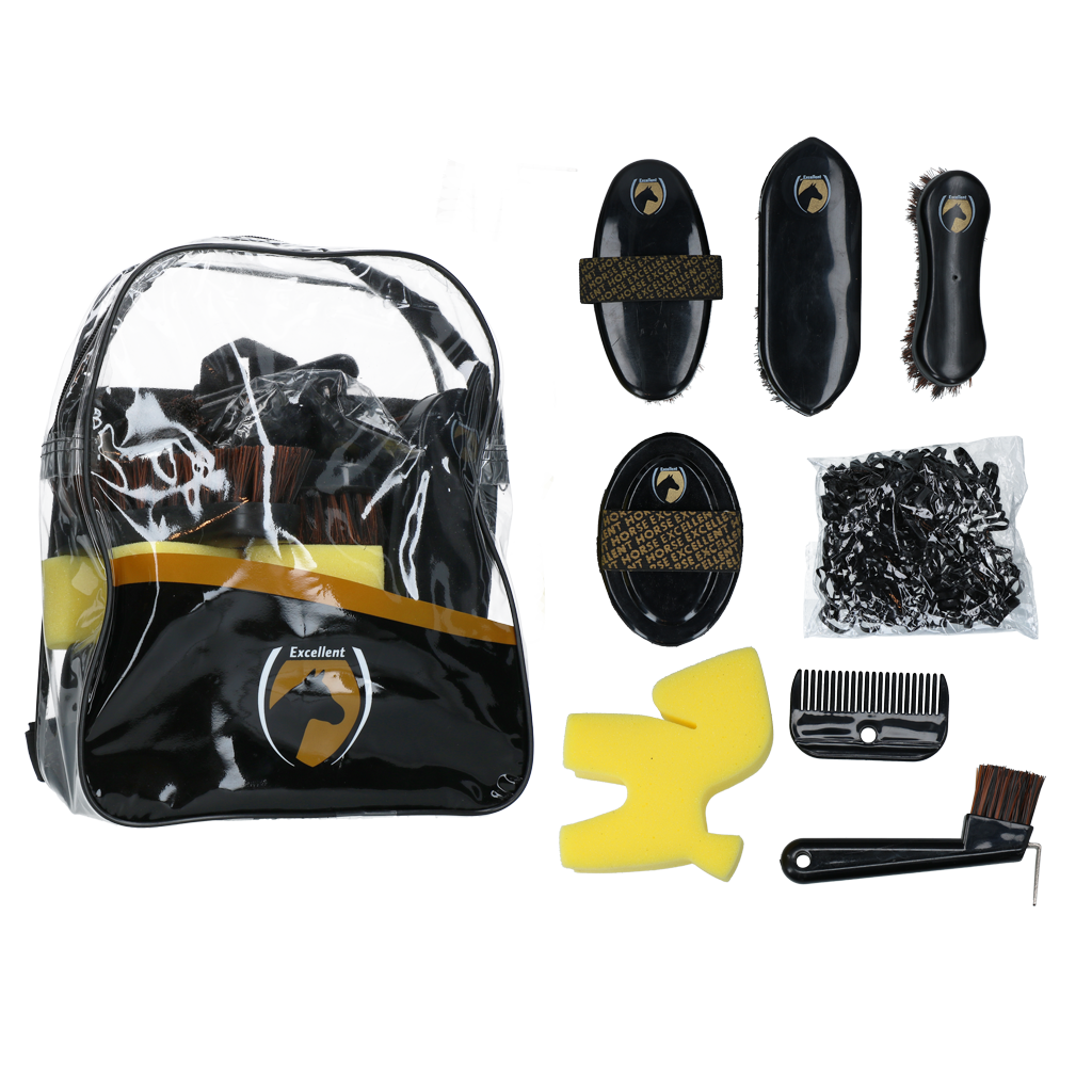 Hofman Animal Care - Excellent Pferdepflegeset Junior