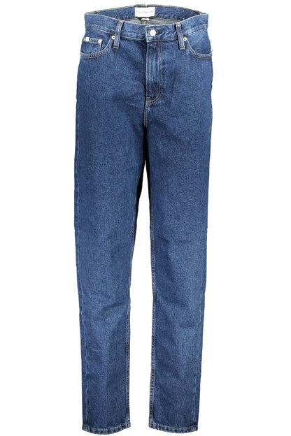 Calvin Klein Damen-Denim-Jeans Blau