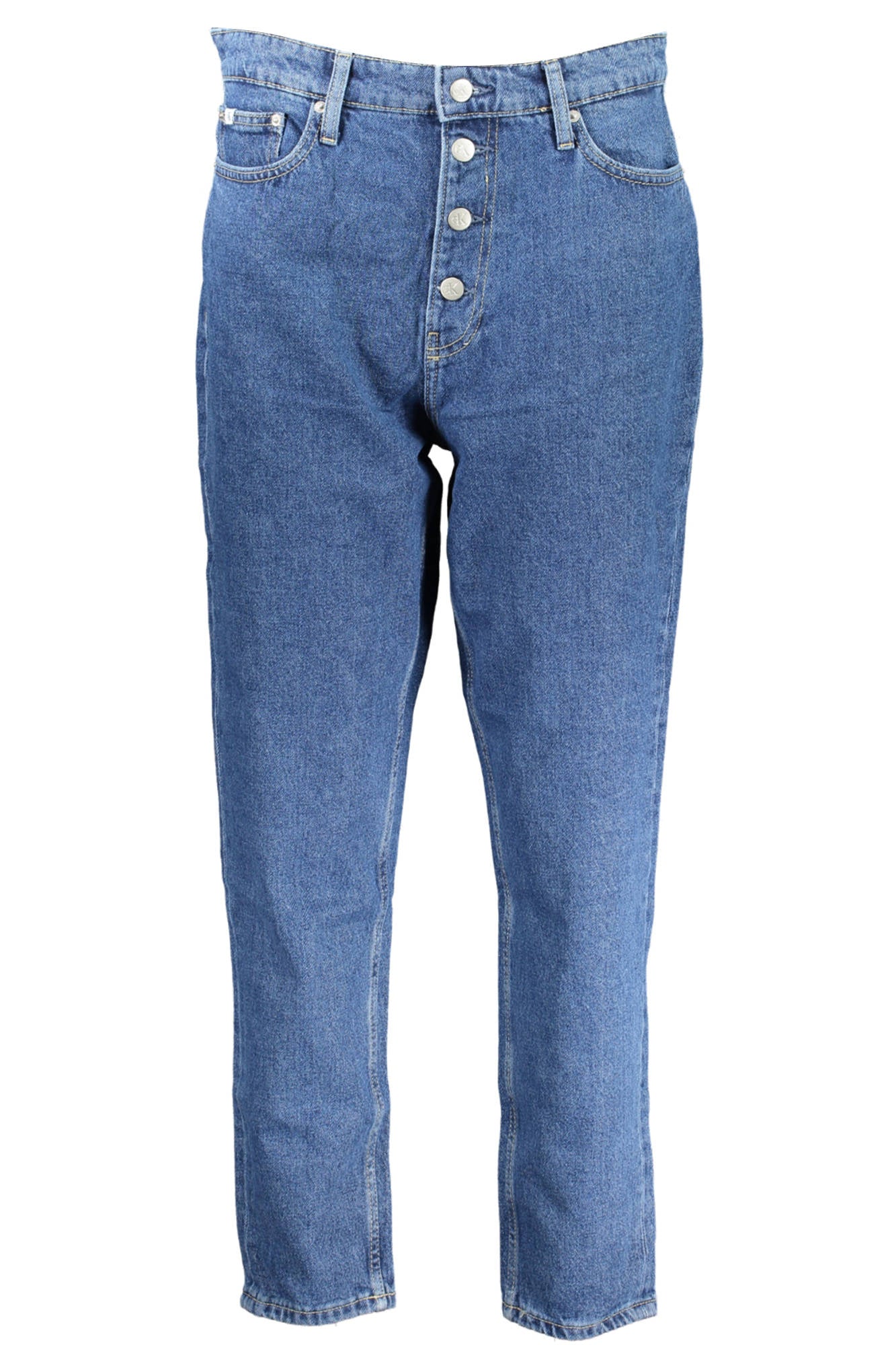 Calvin Klein Damen-Denim-Jeans Blau