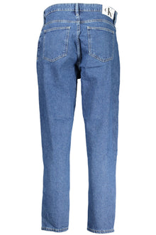 Calvin Klein Damen-Denim-Jeans Blau