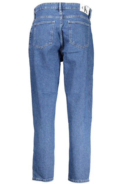 Calvin Klein Damen-Denim-Jeans Blau