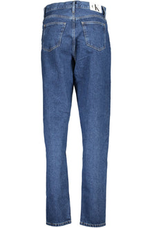 Calvin Klein Damen-Denim-Jeans Blau