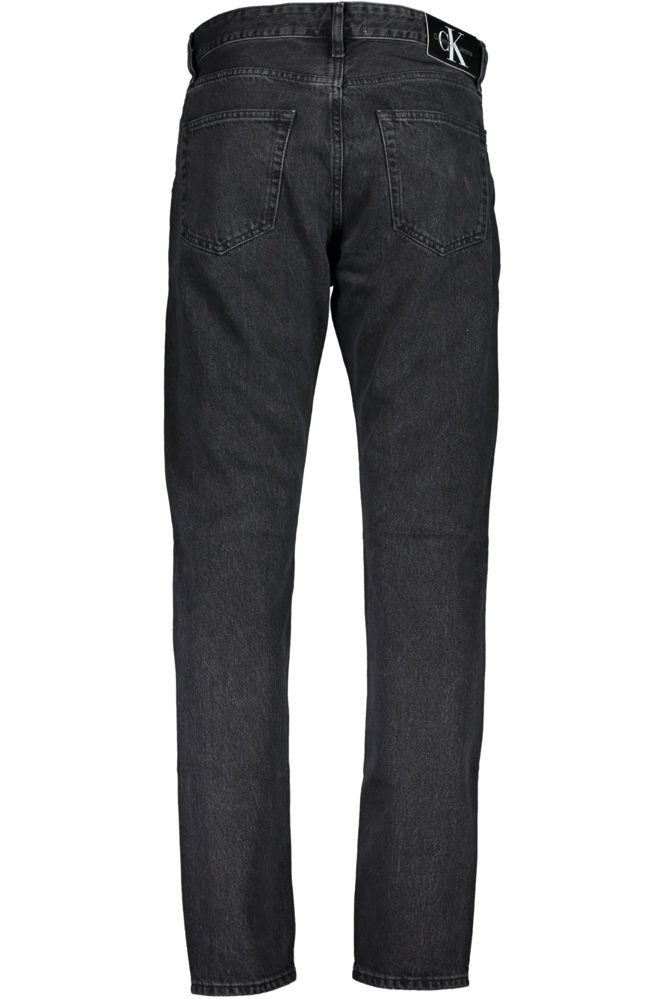 Calvin Klein Herren-Jeans Aus Schwarzem Denim