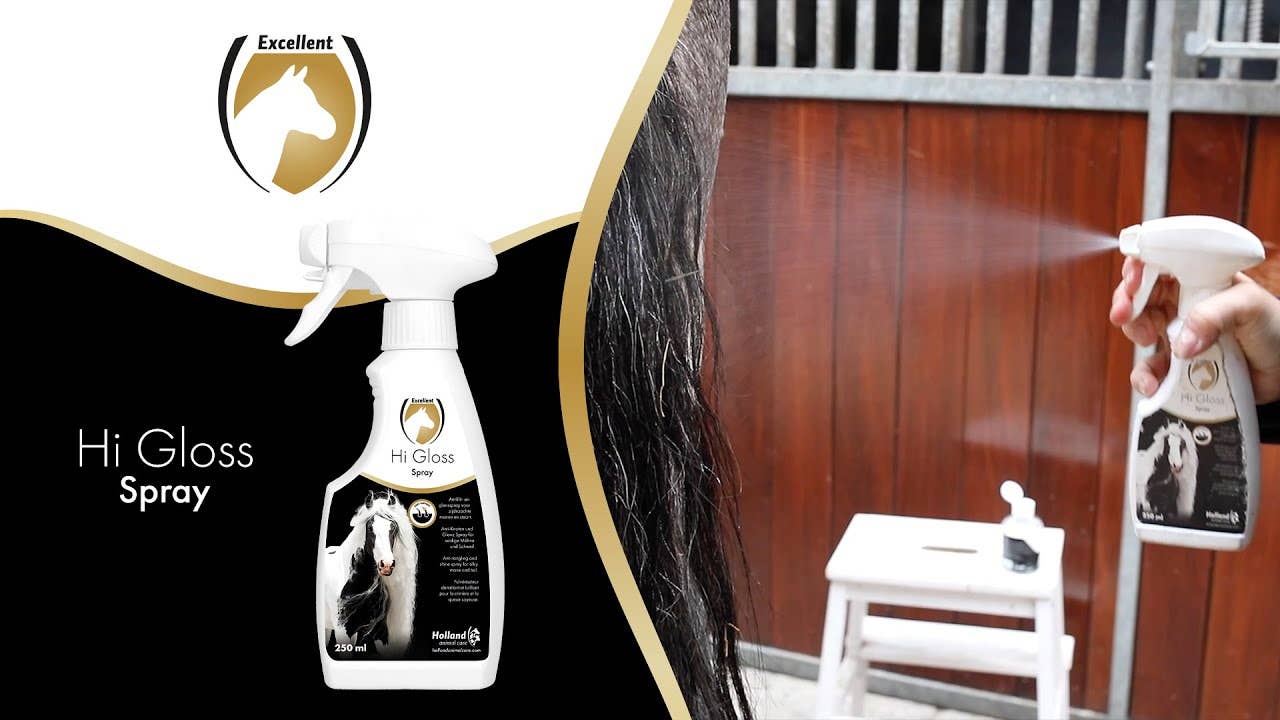 Hofman Animal Care - Excellent Horse Hi Gloss Spray 250 ml
