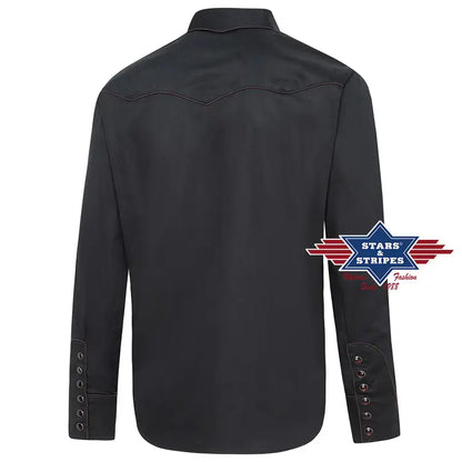 Stars & Stripes® Westernhemd - Jack Black Herren