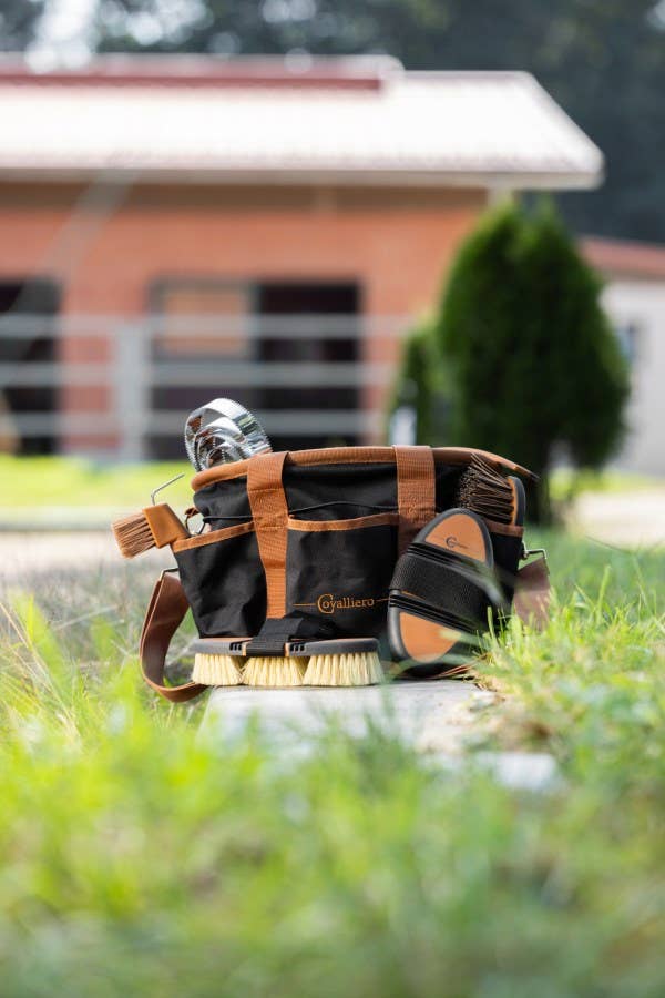 Hofman Animal Care - Covalliero Putzzeugtasche Schwarz