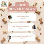 Pfotenlieblinge - Handgemachtes Paracord-Hundehalsband „Rosé Sage“
