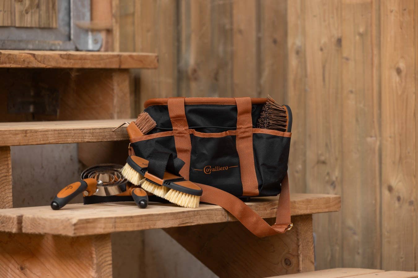 Hofman Animal Care - Covalliero Putzzeugtasche Schwarz