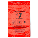 1000 rote Hundekotbeutel zum Aufhängen 21×31,5 cm – Reißfest, geruchsdicht & umweltfreundlich