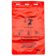 1000 rote Hundekotbeutel zum Aufhängen 21×31,5 cm – Reißfest, geruchsdicht & umweltfreundlich
