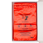 1000 rote Hundekotbeutel zum Aufhängen 21×31,5 cm – Reißfest, geruchsdicht & umweltfreundlich