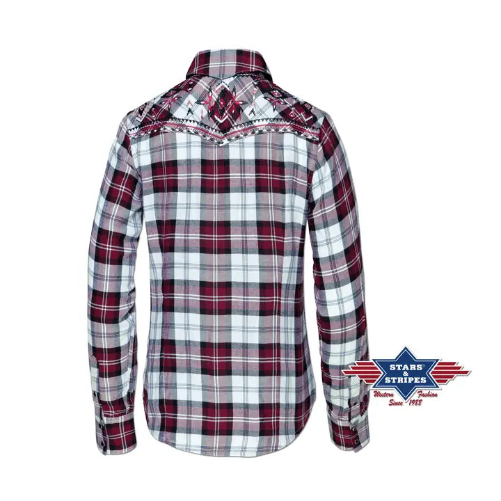 Stars & Stripes® Karobluse - Pasadena Damen