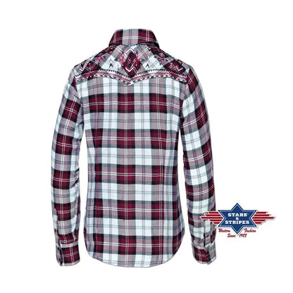 Stars & Stripes® Karobluse - Pasadena Damen