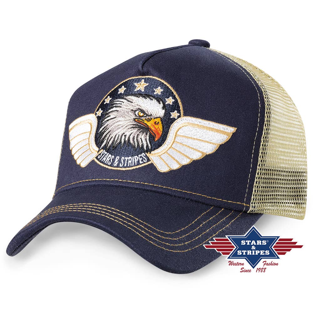 Stars & Stripes® - Trucker Cap - Eagle Blue