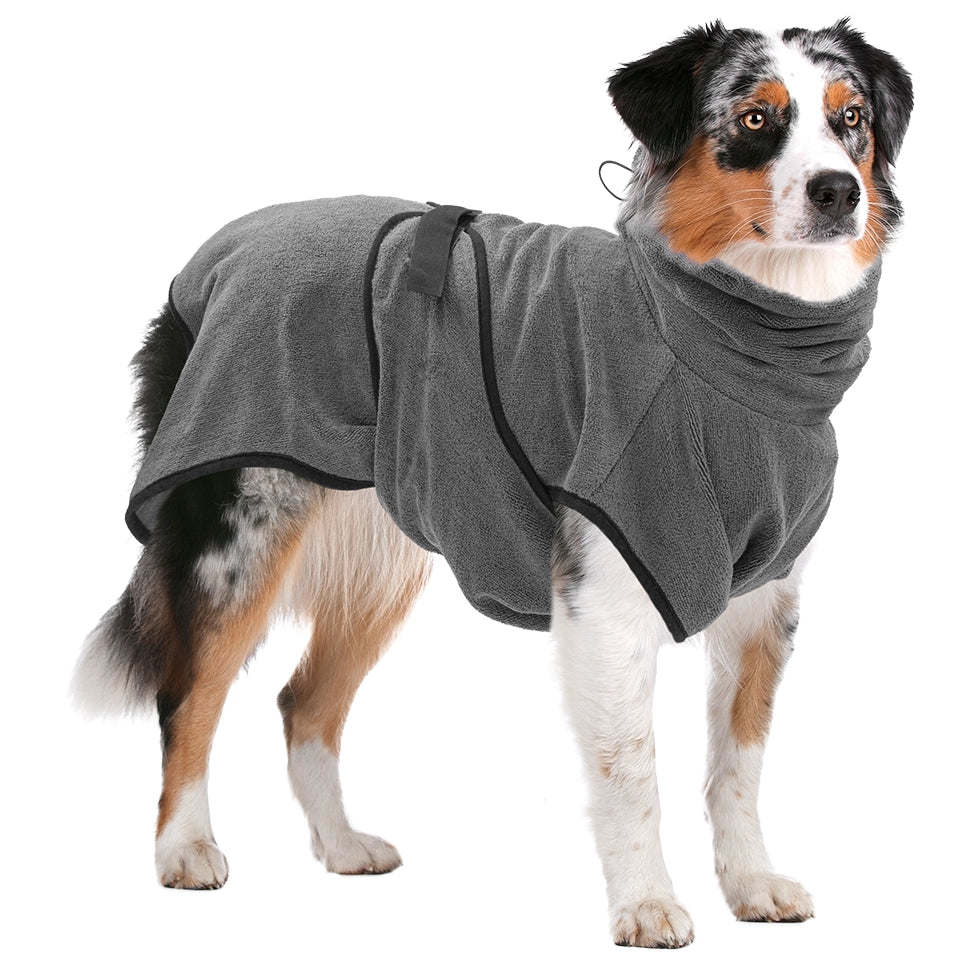 Royal Dry Hunde-Bademantel