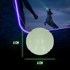 2 Glow Werf- und Fangspielzeug