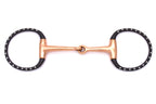 eggbutt Snaffle Westernbit, Westerngebiss 12,5 cm