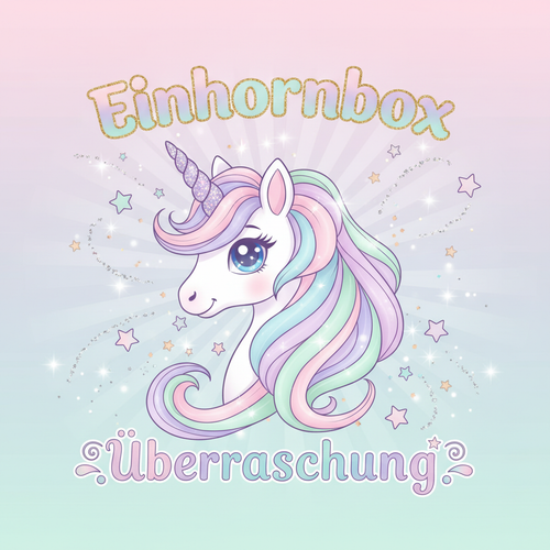 Einhornbox Überraschung Grafik