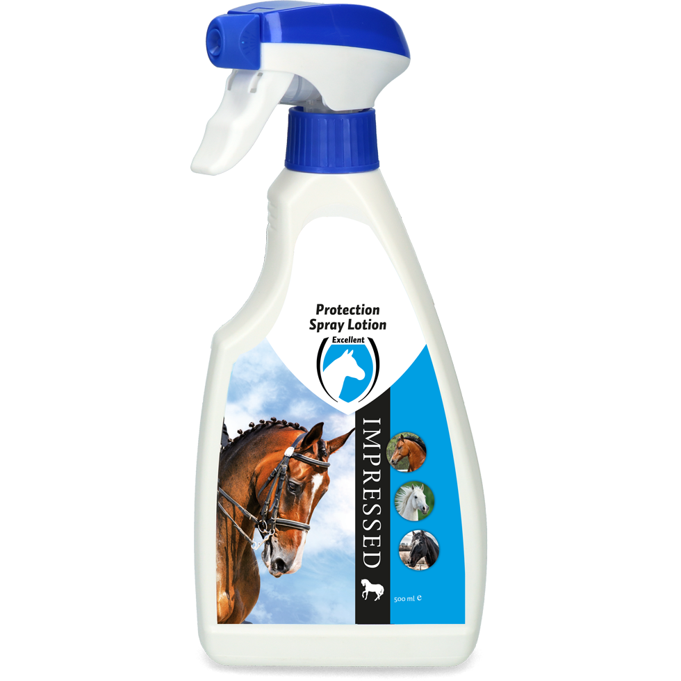 Excellent Insekten Schutzlotion als Spray für Pferde, 500 ml