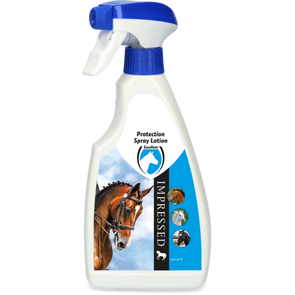 Excellent Insekten Schutzlotion als Spray für Pferde, 500 ml