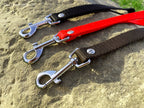 Schleppleine FERNWEH aus BioThane®/POP - Band - abnehmbarer Handgriff - 5 -15 m