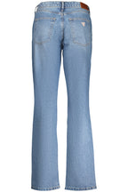 GUESS JEANS Damen Jeans – mit Taschen, mit Reißverschluss