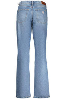GUESS JEANS Damen Jeans – mit Taschen, mit Reißverschluss