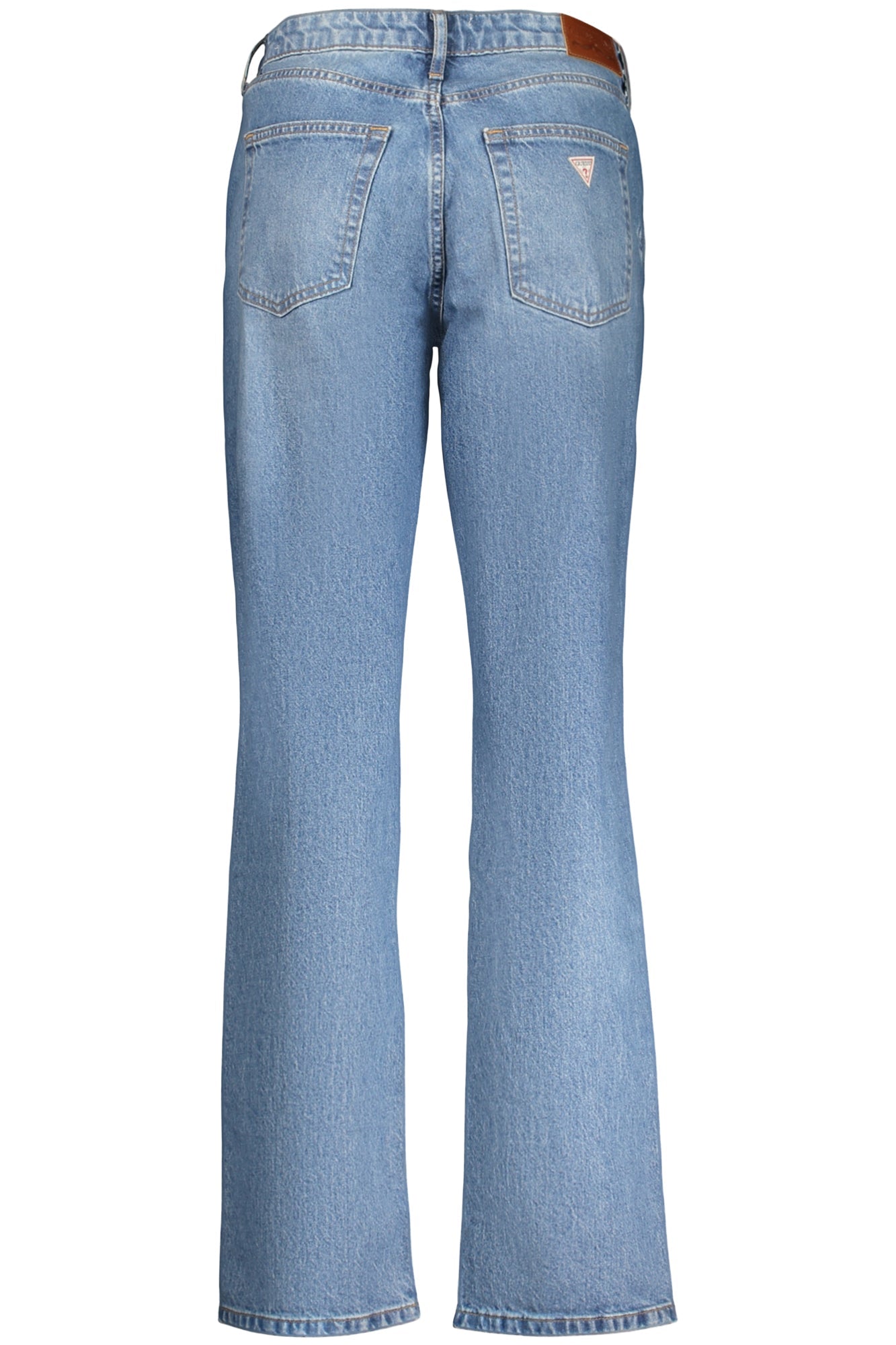 GUESS JEANS Damen Jeans – mit Taschen, mit Reißverschluss