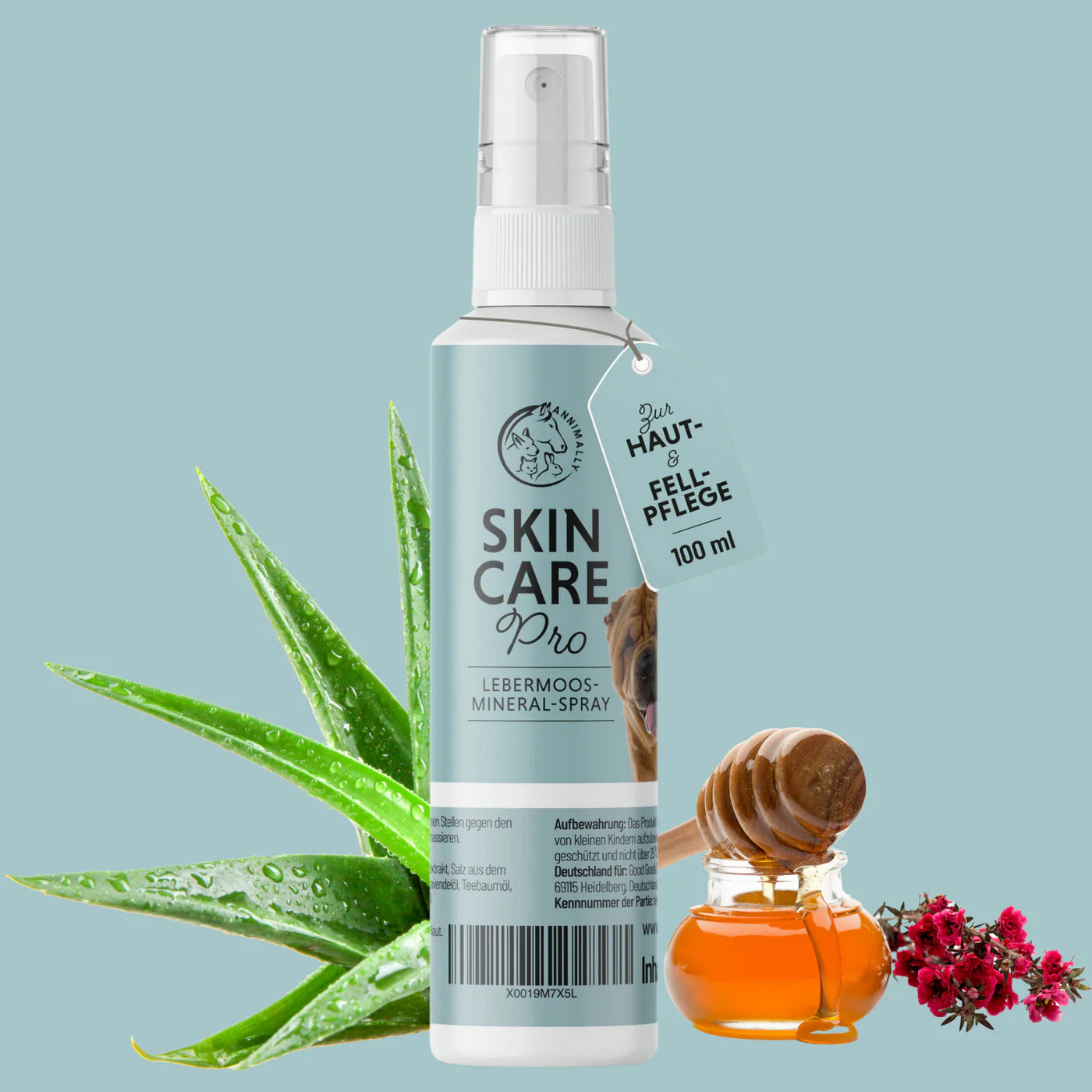 Annimally -  Skin Care Pro Pflegespray Pferd&Hund