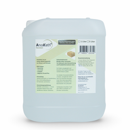 Heu desinfizieren mit AnoKath® heuSan | Schimmel & Staub stoppen