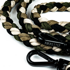 Hundeleine Tierluxe Leo Tarnung Handgemacht Paracord