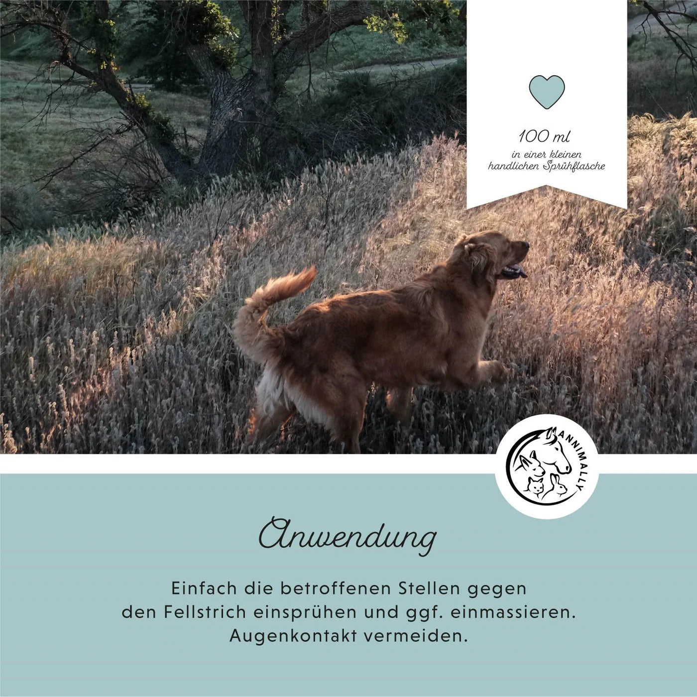 Annimally -  Skin Care Pro Pflegespray Pferd&Hund