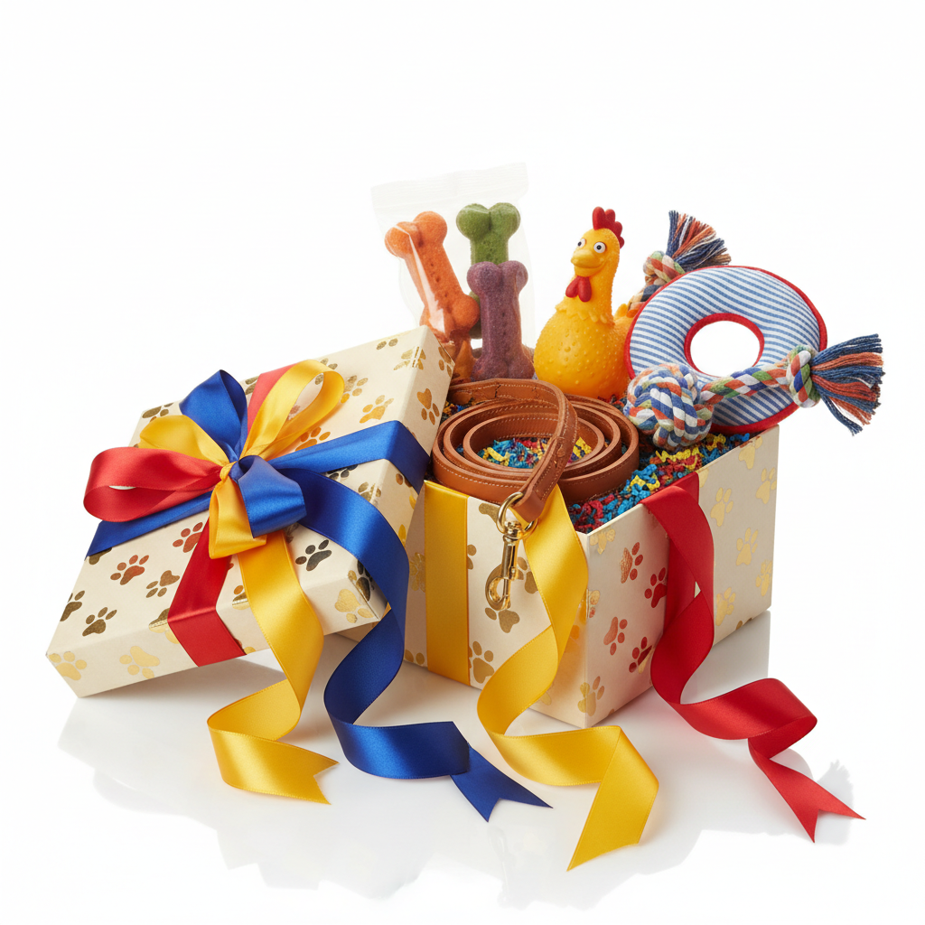 Mysterybox Hund Produktfoto