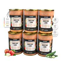 Angus Rind + Lamm Nassfutter für Adult Hunde