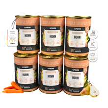 Monoprotein Huhn Nassfutter für Hunde