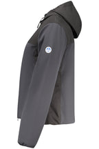 NORTH SAILS Damenjacke schwarz – Ocean Positive Jacke für Herbst/Winter