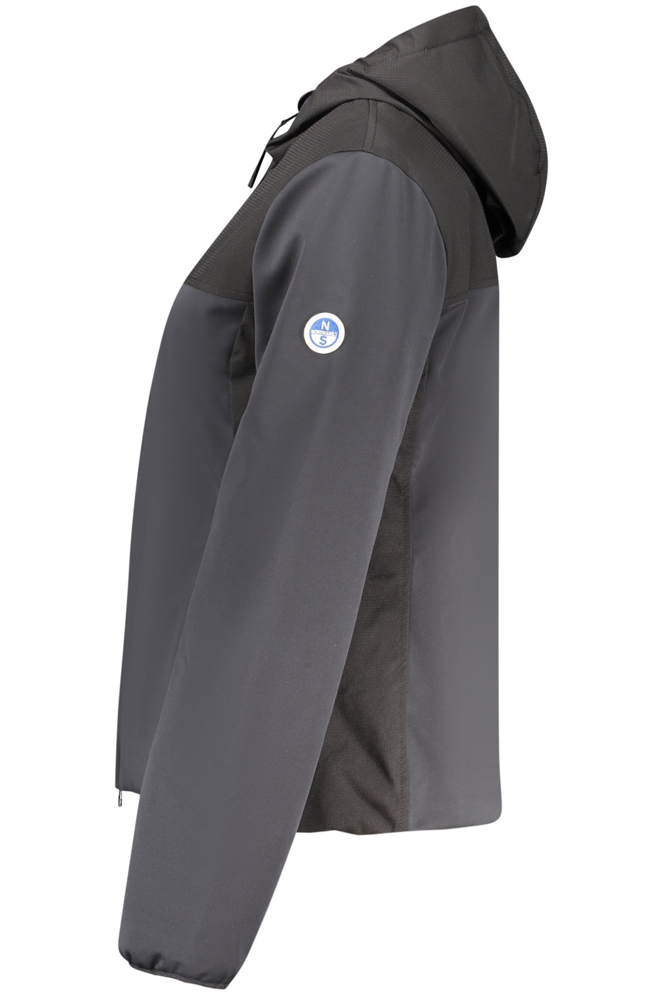 NORTH SAILS Damenjacke schwarz – Ocean Positive Jacke für Herbst/Winter