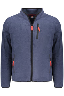NORWAY 1963 Sweatshirt Herren mit Reißverschluss – Warmes Herbst/Winter Design